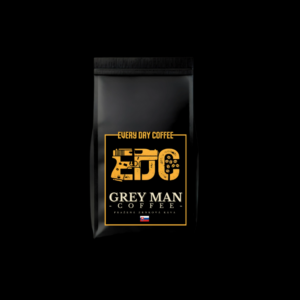 Grey Man Coffee - EDC every day coffee - káva - pražiaren kávy