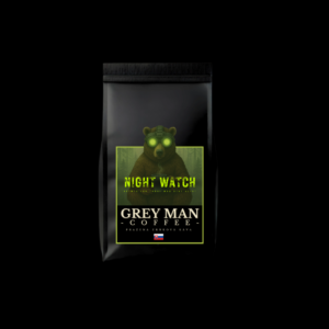 Grey Man Coffee - Night Watch, pražená zrnková káva, slovenská pražiareň, arabica