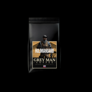 Grey Man Coffee - Operation Kilimanjaro, pražená zrnková káva,
