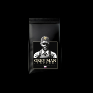 Grey Man Coffee - Signature, pražená zrnková káva,