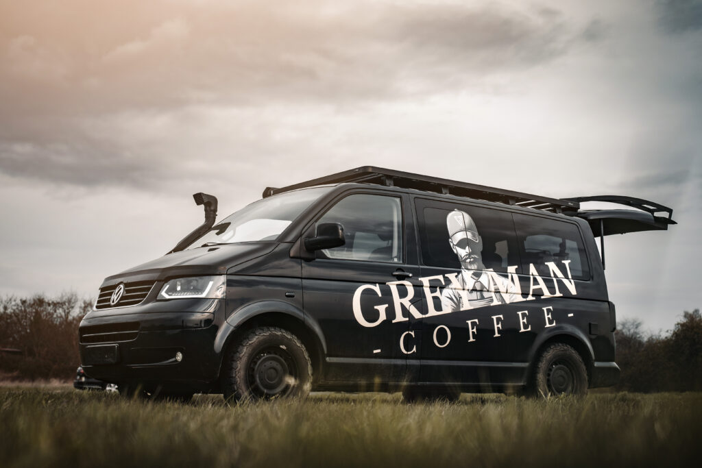 grey man coffee catering kava na ceste caravela 2