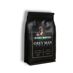 Grey Man Coffee - Night Watch, pražená zrnková káva, slovenská pražiareň, arabica