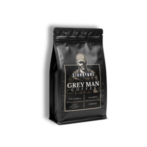 Grey Man Coffee - Signature, pražená zrnková káva,