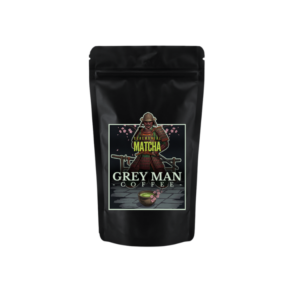 Matcha- ceremonial trade 100g, grey man coffee ,